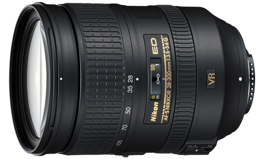 Nikon AF-S 28-300mm f/3.5-5.6G ED VR II